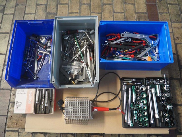 Partij diverse handgereedschappen - afbeelding 2 van  9