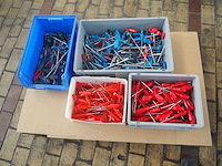 Partij diverse handgereedschappen - afbeelding 1 van  6