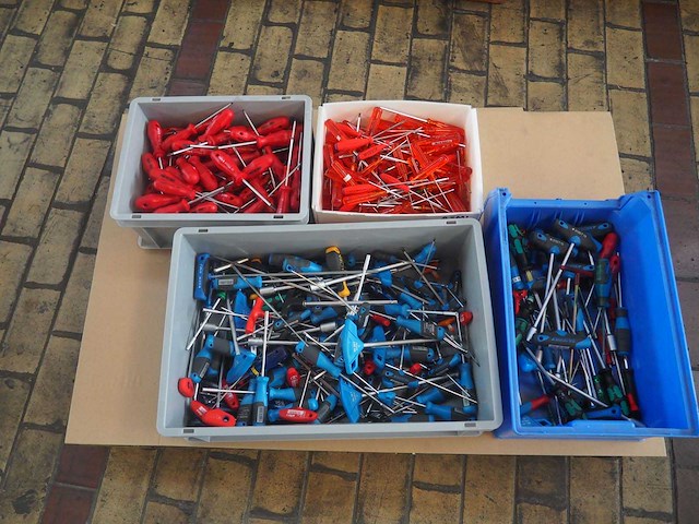 Partij diverse handgereedschappen - afbeelding 2 van  6