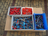 Partij diverse handgereedschappen - afbeelding 2 van  6