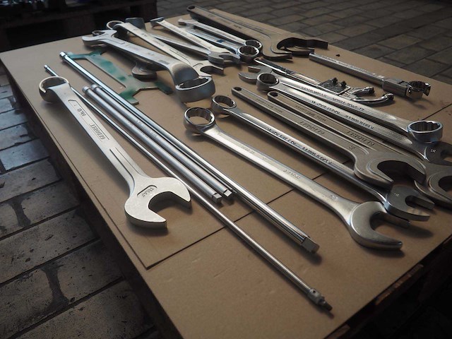 Partij diverse handgereedschappen - afbeelding 5 van  5