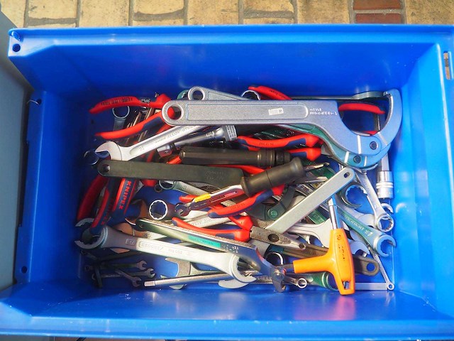 Partij diverse handgereedschappen - afbeelding 3 van  7
