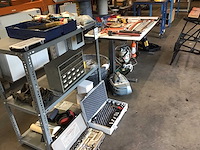 Partij diverse handgereedschappen/workmate en diversen - afbeelding 2 van  10