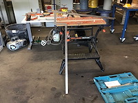 Partij diverse handgereedschappen/workmate en diversen - afbeelding 3 van  10