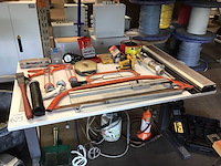 Partij diverse handgereedschappen/workmate en diversen - afbeelding 4 van  10