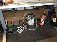 Partij diverse handgereedschappen/workmate en diversen - afbeelding 5 van  10
