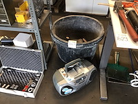 Partij diverse handgereedschappen/workmate en diversen - afbeelding 6 van  10