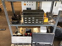 Partij diverse handgereedschappen/workmate en diversen - afbeelding 9 van  10