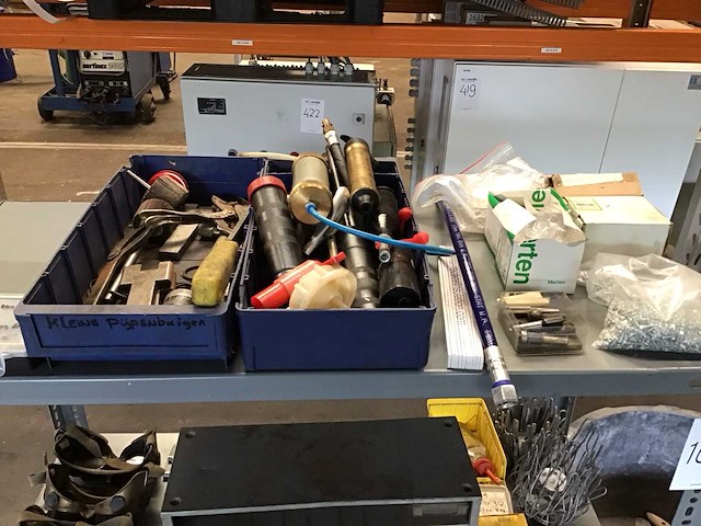 Partij diverse handgereedschappen/workmate en diversen - afbeelding 10 van  10