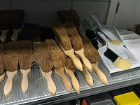 Partij diverse handvegers & stofblikken (54x) - afbeelding 3 van  5