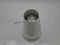 Partij diverse hanglampen en lampenkappen, o.a lnd design, home sweet home, lundia oy - afbeelding 7 van  23