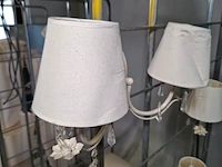 Partij diverse hanglampen en lampenkappen, o.a lnd design, home sweet home, lundia oy - afbeelding 10 van  23