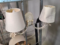 Partij diverse hanglampen en lampenkappen, o.a lnd design, home sweet home, lundia oy - afbeelding 13 van  23