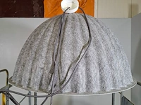 Partij diverse hanglampen en lampenkappen, o.a lnd design, home sweet home, lundia oy - afbeelding 15 van  23