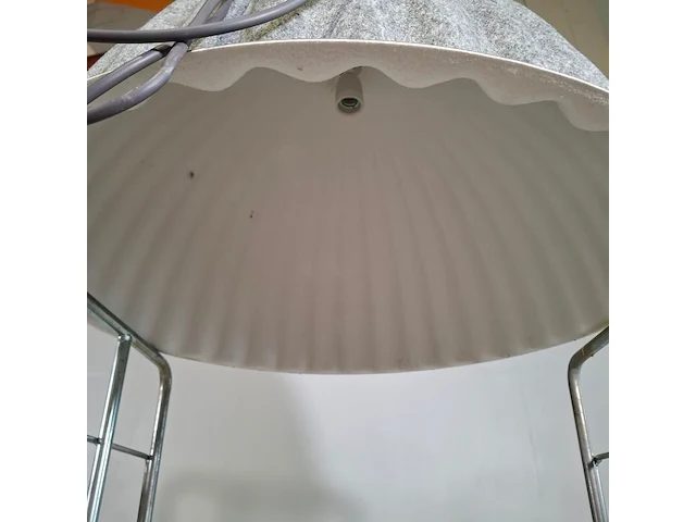 Partij diverse hanglampen en lampenkappen, o.a lnd design, home sweet home, lundia oy - afbeelding 16 van  23