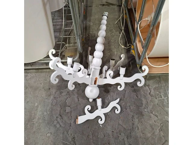Partij diverse hanglampen en lampenkappen, o.a lnd design, home sweet home, lundia oy - afbeelding 23 van  23