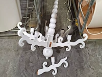 Partij diverse hanglampen en lampenkappen, o.a lnd design, home sweet home, lundia oy - afbeelding 23 van  23