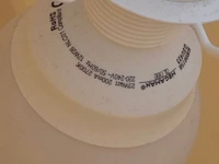 Partij diverse hanglampen en lampenkappen, o.a lnd design - afbeelding 4 van  10