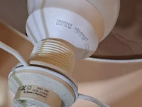 Partij diverse hanglampen en lampenkappen, o.a lnd design - afbeelding 5 van  10
