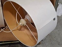 Partij diverse hanglampen en lampenkappen, o.a lnd design - afbeelding 6 van  10