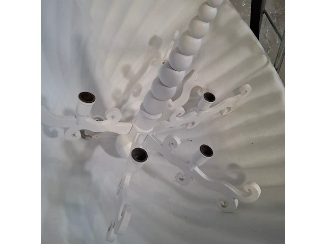 Partij diverse hanglampen en lampenkappen, o.a lnd design - afbeelding 8 van  10