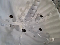 Partij diverse hanglampen en lampenkappen, o.a lnd design - afbeelding 8 van  10