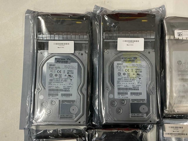 Partij diverse harde schijven (14x) - afbeelding 2 van  7