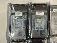 Partij diverse harde schijven (14x) - afbeelding 2 van  7