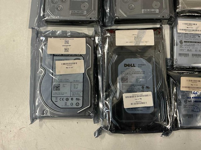 Partij diverse harde schijven (14x) - afbeelding 3 van  7