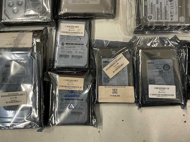 Partij diverse harde schijven (14x) - afbeelding 4 van  7