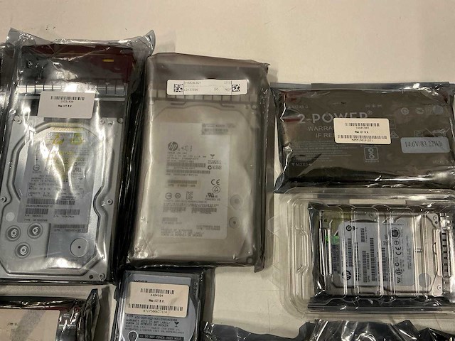 Partij diverse harde schijven (14x) - afbeelding 5 van  7