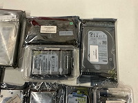 Partij diverse harde schijven (14x) - afbeelding 6 van  7