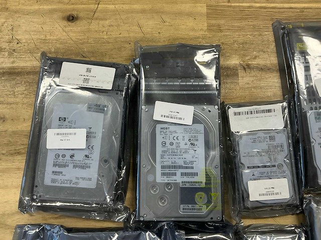 Partij diverse harde schijven (24x) - afbeelding 2 van  9