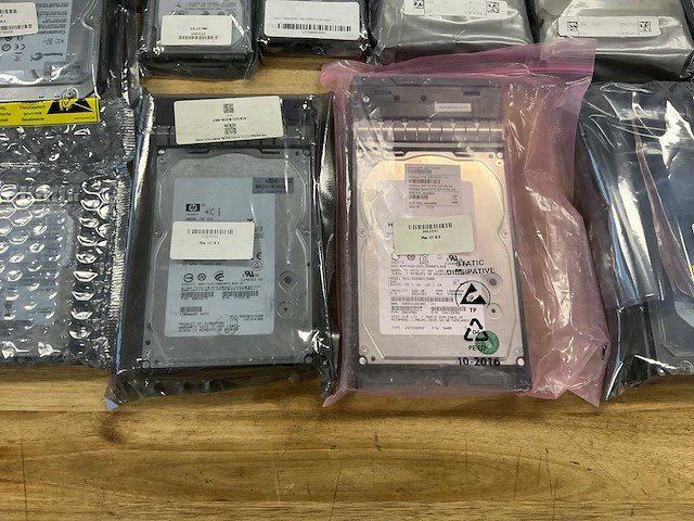 Partij diverse harde schijven (24x) - afbeelding 3 van  9