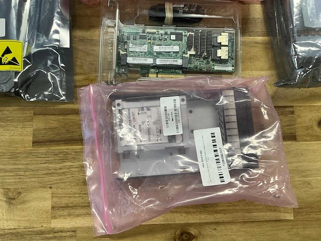 Partij diverse harde schijven (24x) - afbeelding 4 van  9