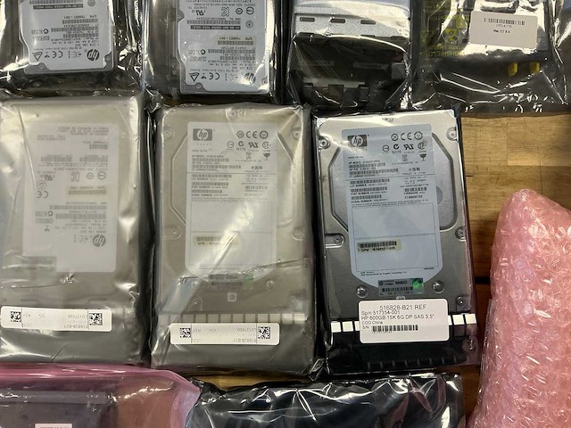 Partij diverse harde schijven (24x) - afbeelding 6 van  9