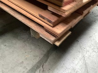 Partij diverse hardhout tuinschermen 180x180 cm - afbeelding 4 van  13