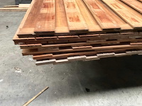 Partij diverse hardhout tuinschermen 180x180 cm - afbeelding 7 van  13