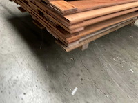 Partij diverse hardhout tuinschermen 180x180 cm - afbeelding 12 van  13