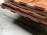 Partij diverse hardhout tuinschermen 180x180 cm - afbeelding 2 van  13