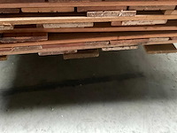 Partij diverse hardhout tuinschermen 180x180 cm - afbeelding 5 van  13