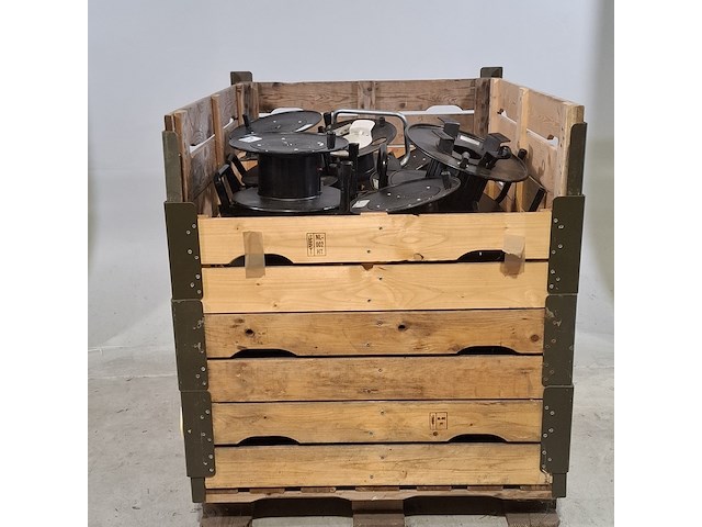 Partij diverse haspels - afbeelding 1 van  6