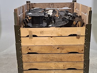 Partij diverse haspels