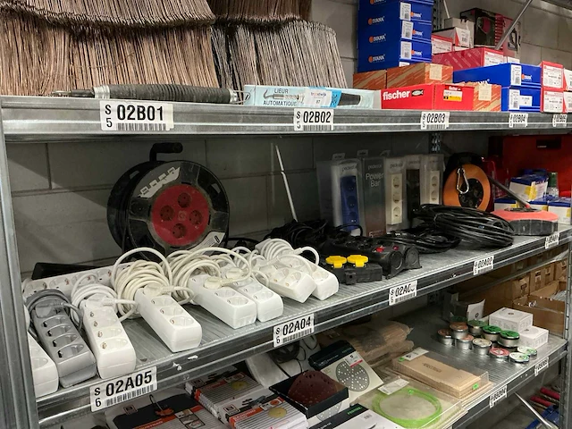 Partij diverse haspels/stekkerdozen (23x) - afbeelding 2 van  8