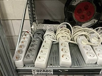 Partij diverse haspels/stekkerdozen (23x) - afbeelding 3 van  8