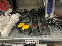 Partij diverse haspels/stekkerdozen (23x) - afbeelding 5 van  8