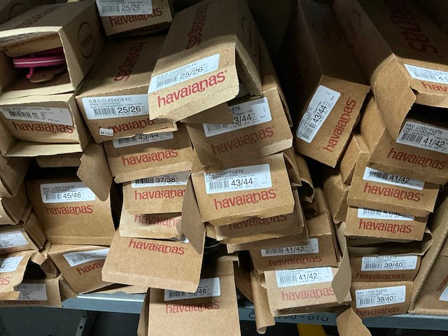 Partij diverse havaianas slippers (236x) - afbeelding 3 van  24