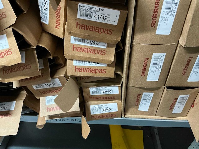 Partij diverse havaianas slippers (236x) - afbeelding 4 van  24