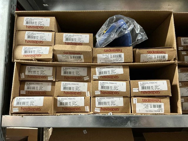 Partij diverse havaianas slippers (236x) - afbeelding 7 van  24