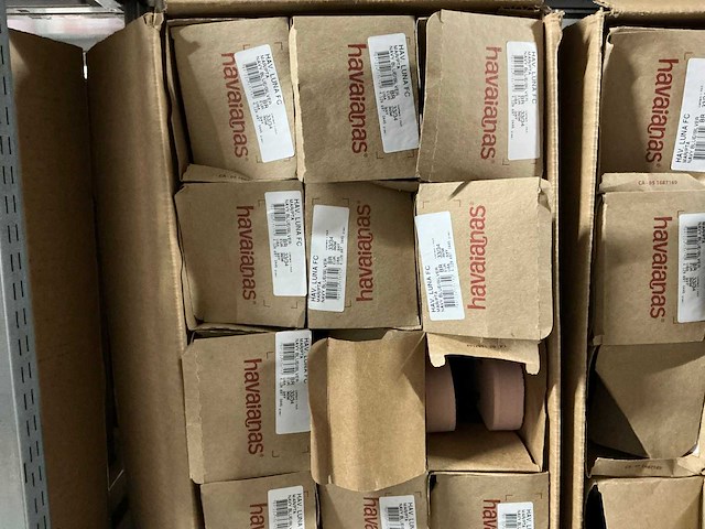 Partij diverse havaianas slippers (236x) - afbeelding 9 van  24